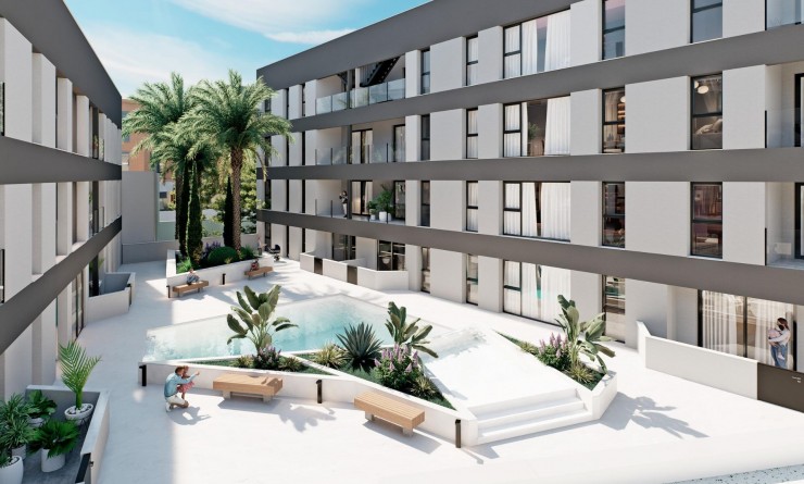 Nieuwbouw woningen - Appartement - San Pedro del Pinatar - Lo pagan