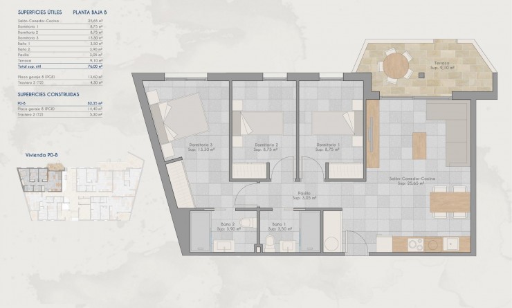 Nieuwbouw woningen - Appartement - San Pedro del Pinatar - Lo pagan