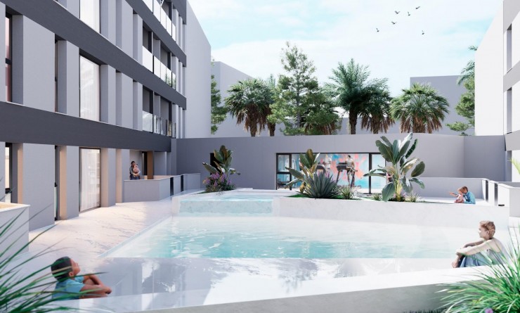 Nieuwbouw woningen - Appartement - San Pedro del Pinatar - Lo pagan