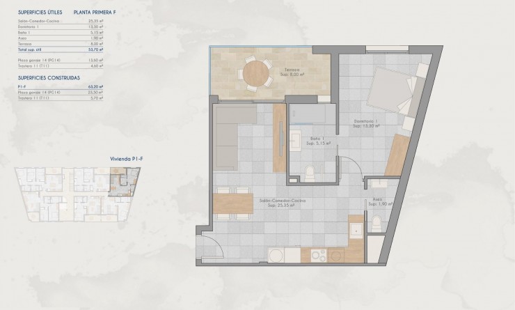 Nieuwbouw woningen - Appartement - San Pedro del Pinatar - Lo pagan
