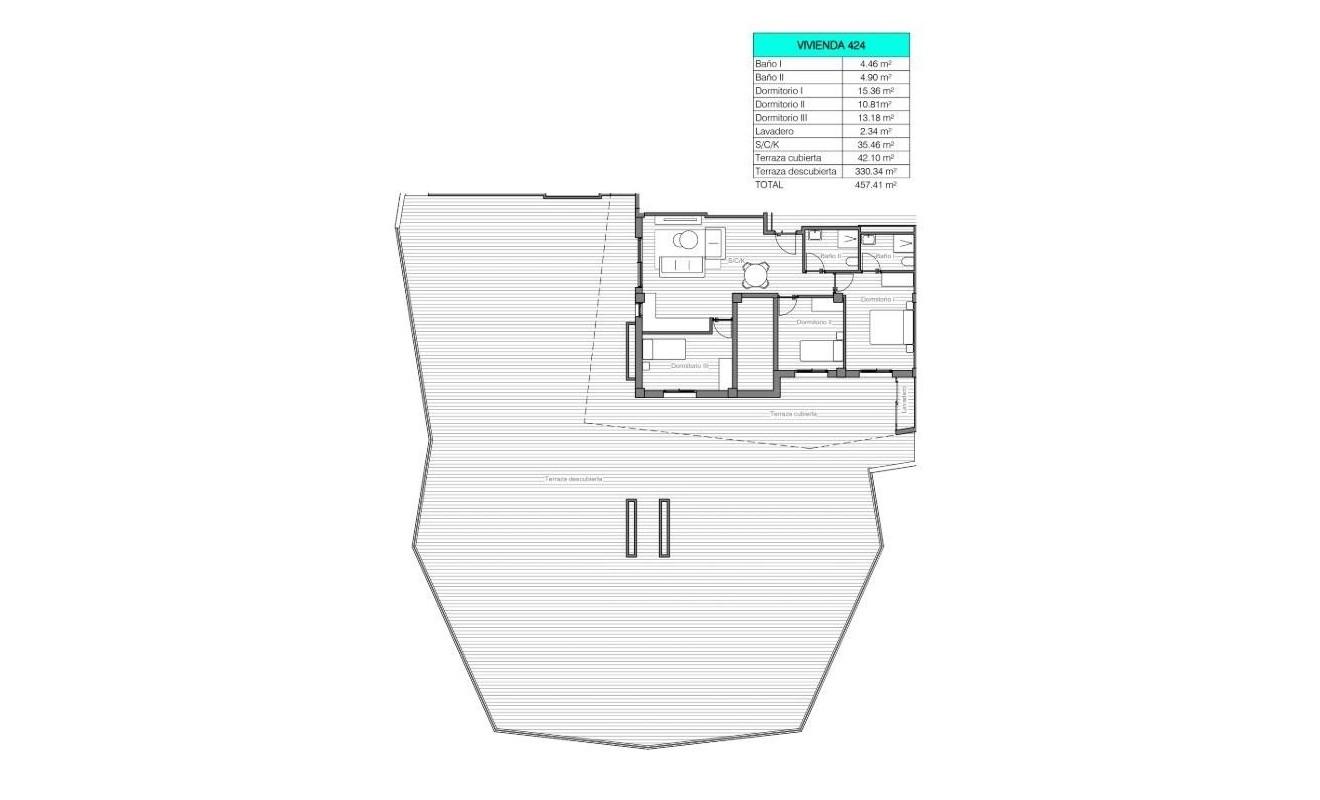Nieuwbouw woningen - Appartement - San Miguel de Salinas - Pueblo