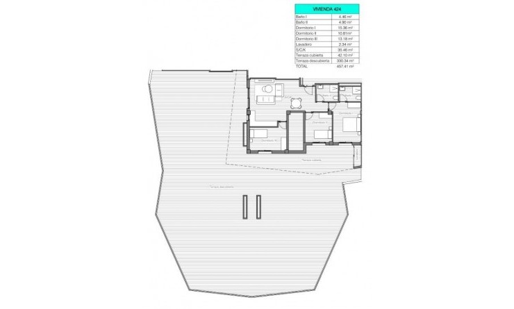 Nieuwbouw woningen - Appartement - San Miguel de Salinas - Pueblo