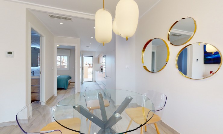 Nouvelle construction - Appartement - Pilar de la Horadada