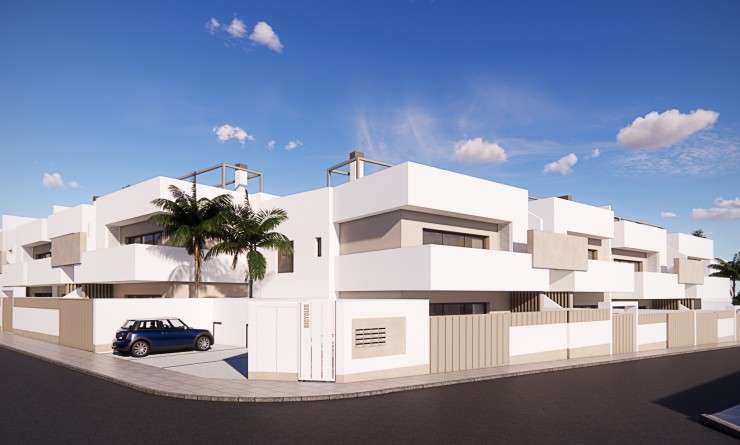 Nouvelle construction - low-bungalow - Pilar de la Horadada