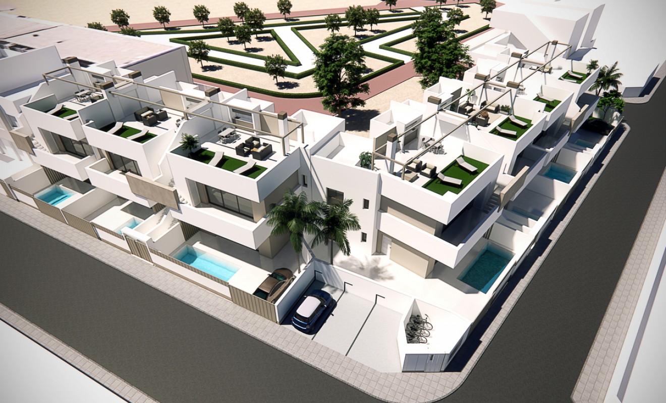 Nouvelle construction - low-bungalow - Pilar de la Horadada