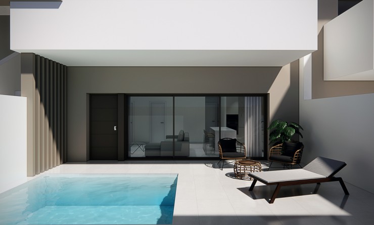 Nouvelle construction - low-bungalow - Pilar de la Horadada