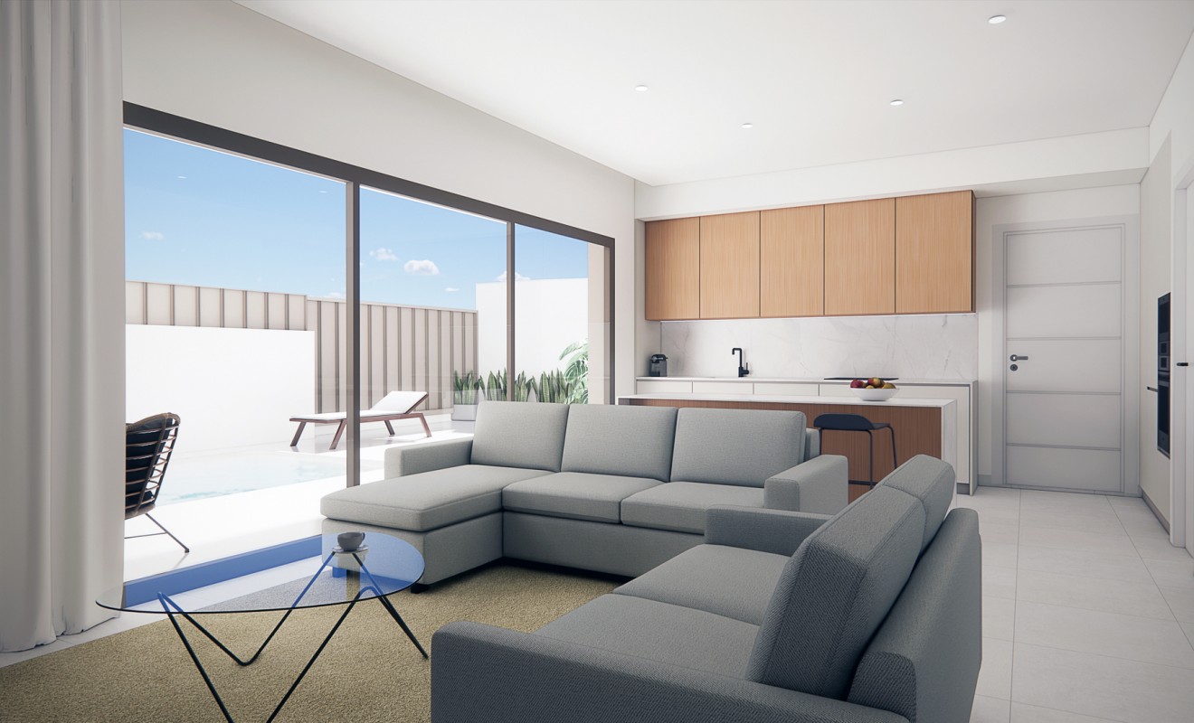 Nouvelle construction - low-bungalow - Pilar de la Horadada