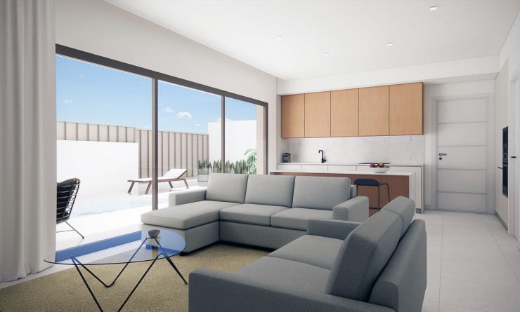 Nouvelle construction - low-bungalow - Pilar de la Horadada