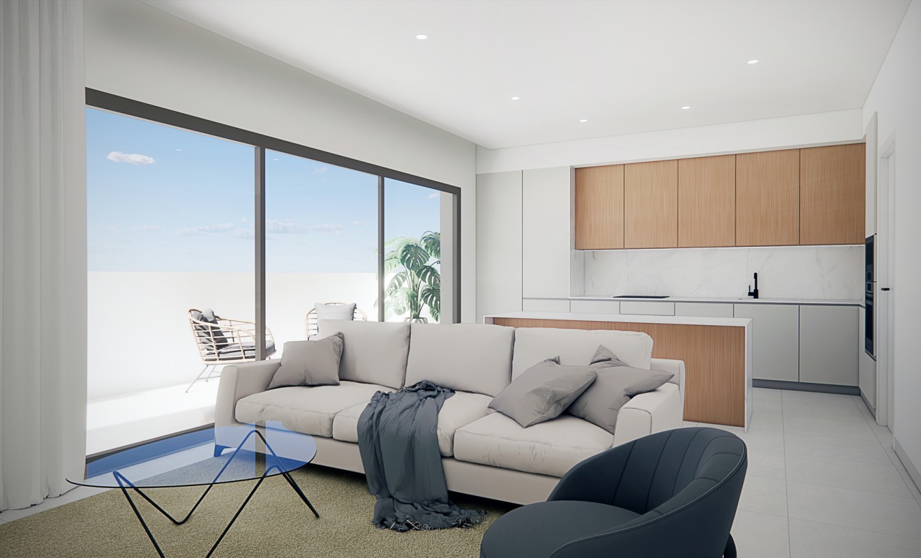 Nouvelle construction - low-bungalow - Pilar de la Horadada