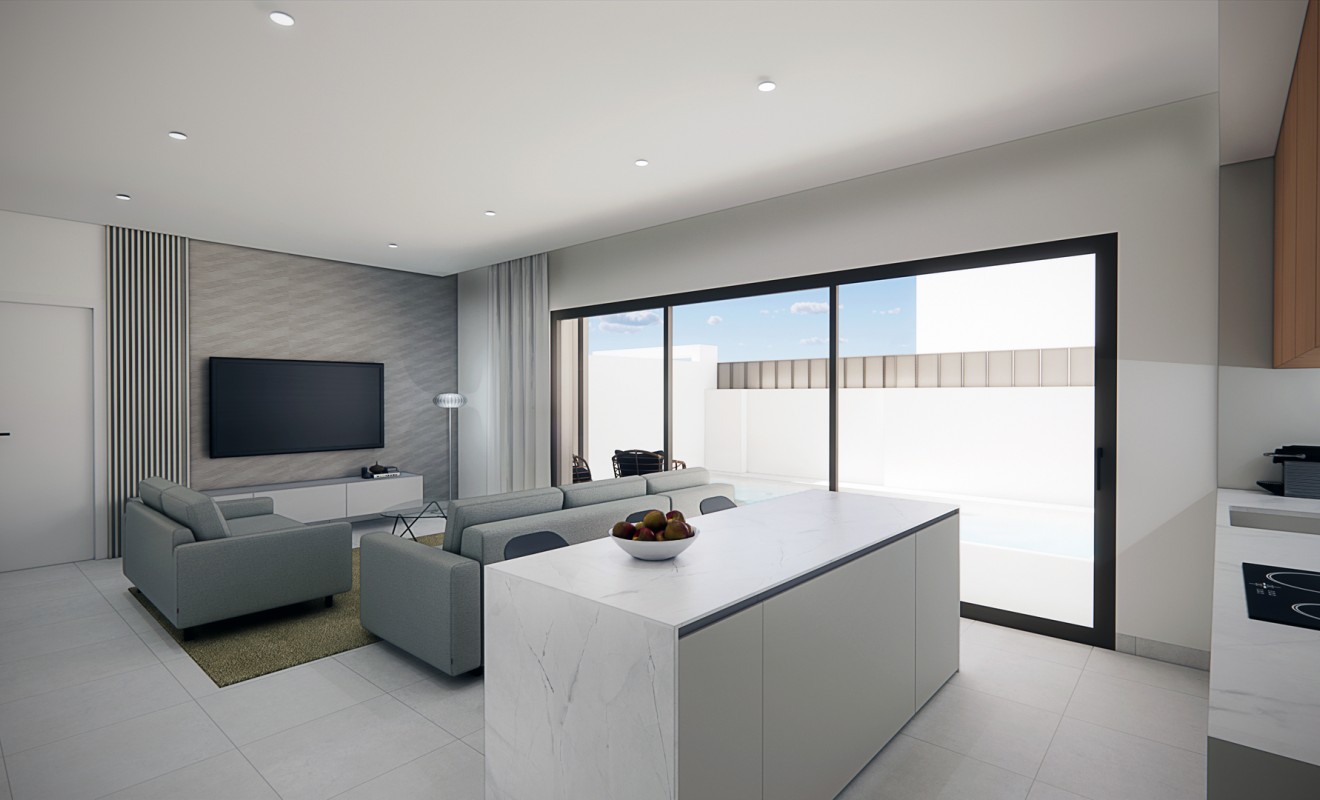 Nouvelle construction - low-bungalow - Pilar de la Horadada