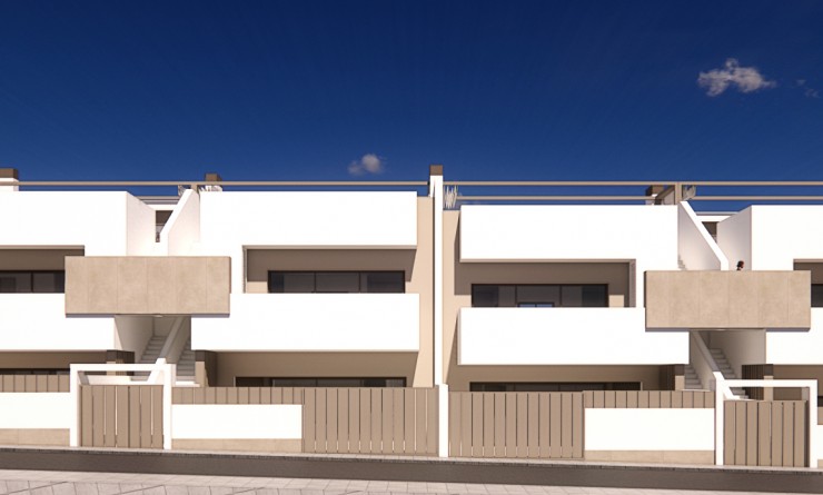 New Build - high-bungalow - Pilar de la Horadada