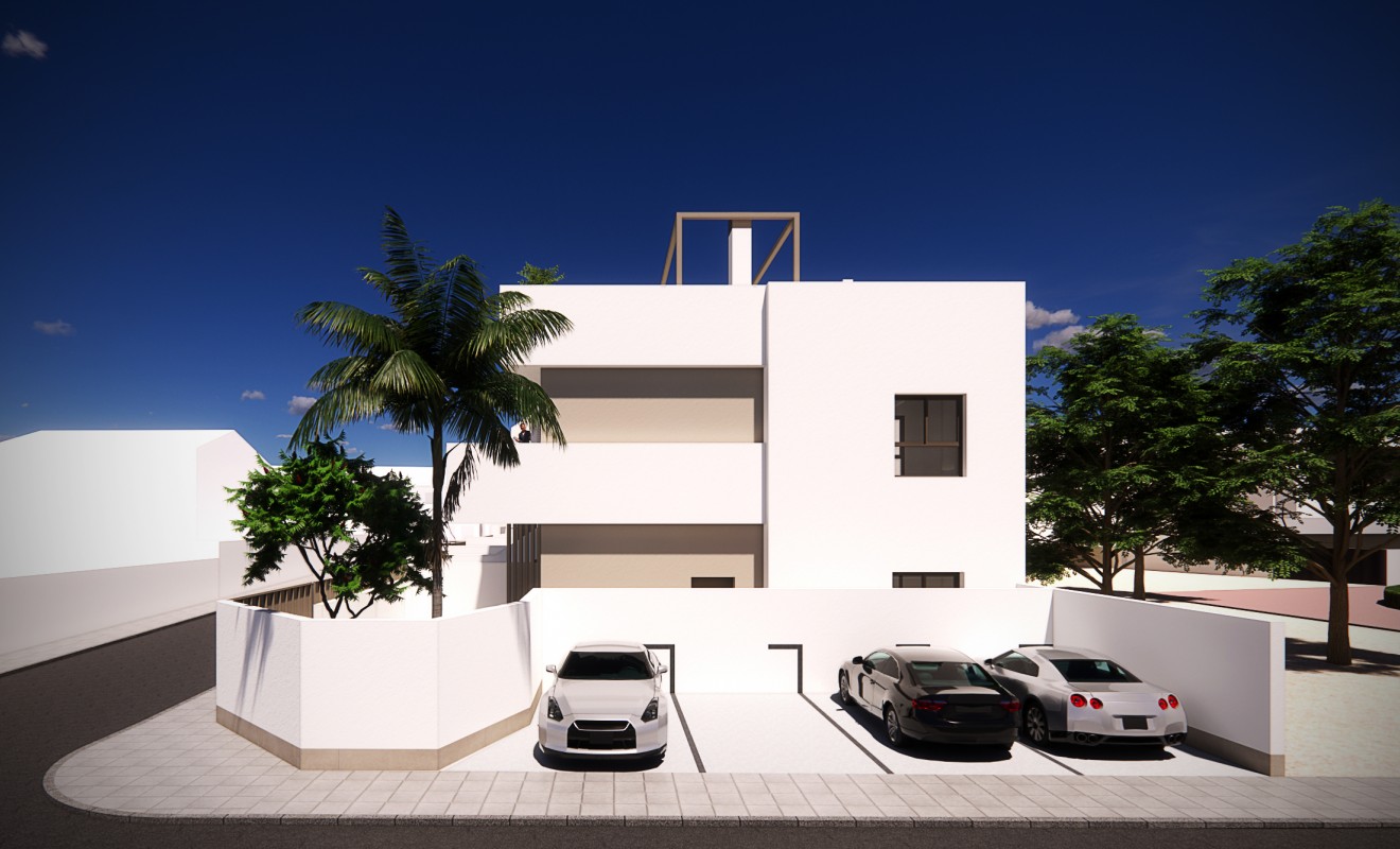 New Build - high-bungalow - Pilar de la Horadada