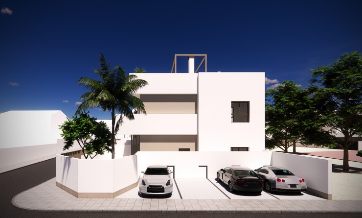 New Build - high-bungalow - Pilar de la Horadada