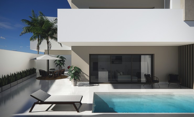 Nieuwbouw woningen - high-bungalow - Pilar de la Horadada