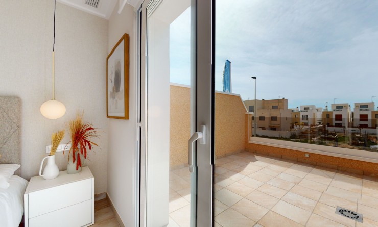 Nouvelle construction - terraced - Pilar de la Horadada