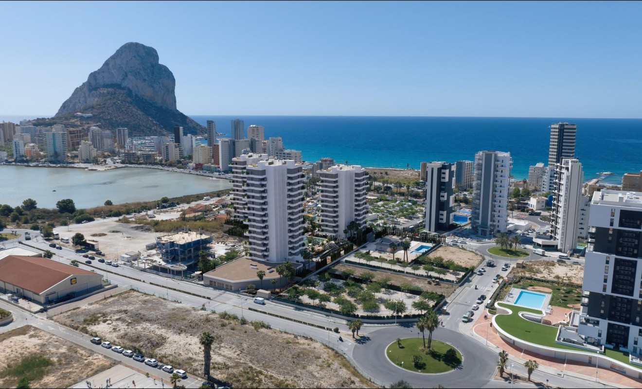 New Build - Apartment - Calpe