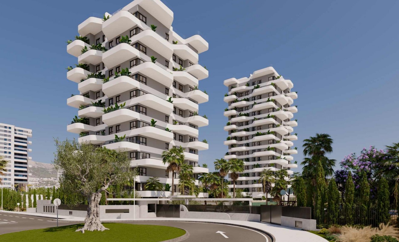 New Build - Apartment - Calpe