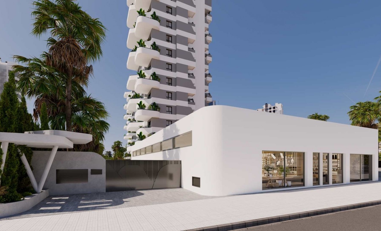 New Build - Apartment - Calpe