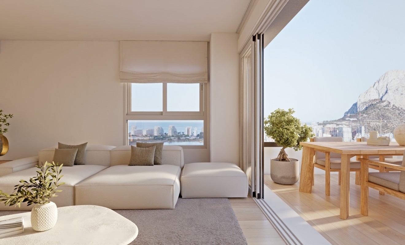 New Build - Apartment - Calpe