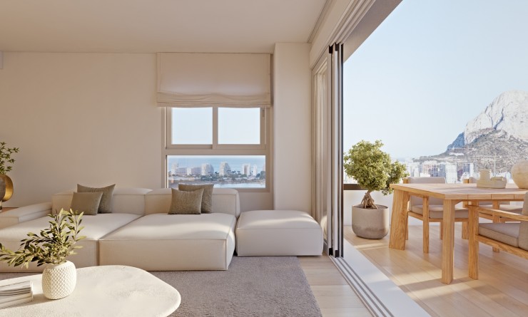 New Build - Apartment - Calpe