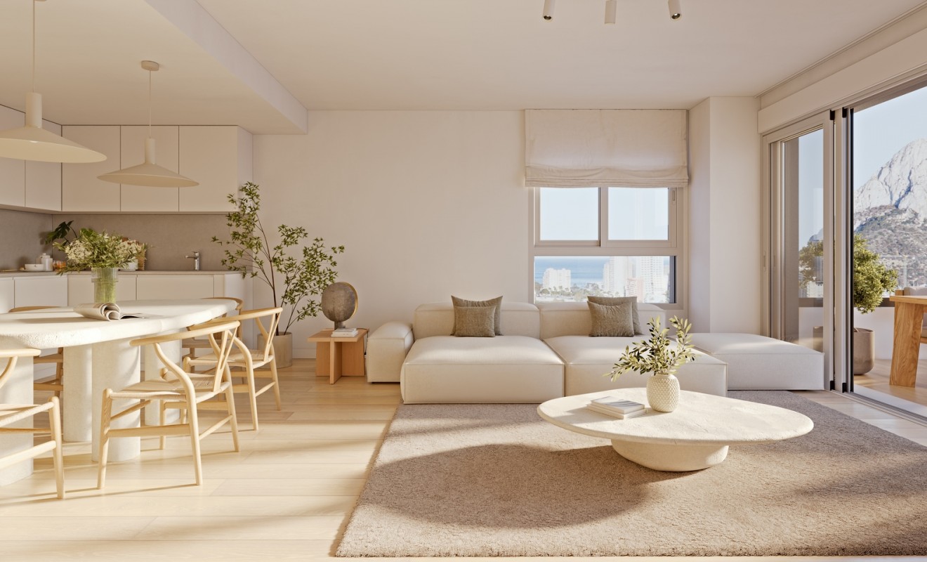 New Build - Apartment - Calpe