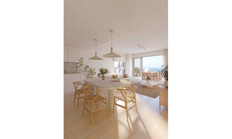 New Build - Apartment - Calpe