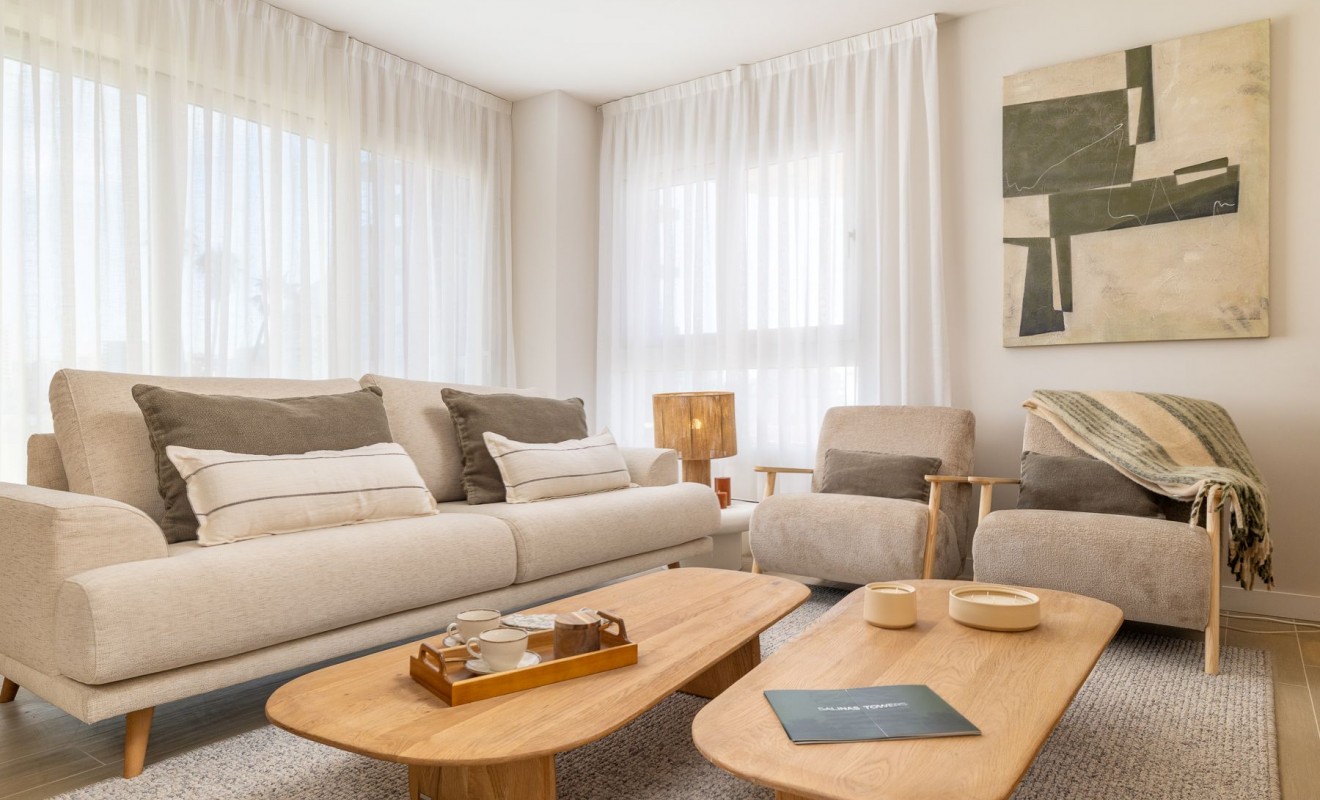 Nouvelle construction - Attique - Calpe