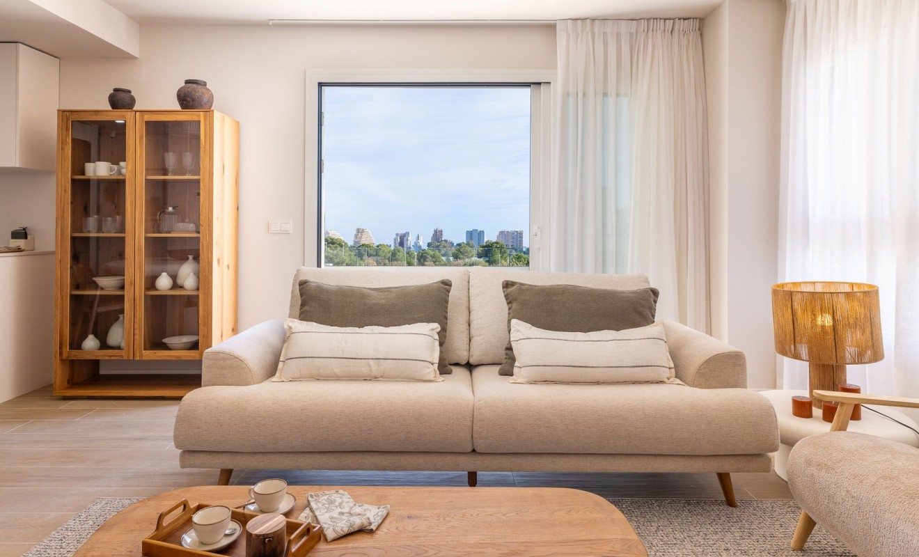 Nouvelle construction - Attique - Calpe