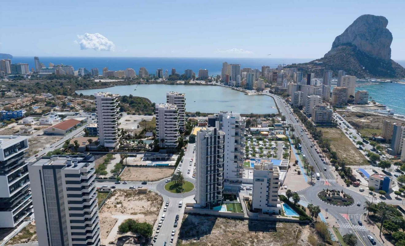 Nieuwbouw woningen - Penthouse - Calpe