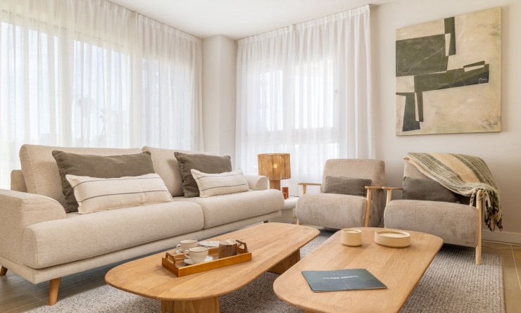 Nieuwbouw woningen - Penthouse - Calpe