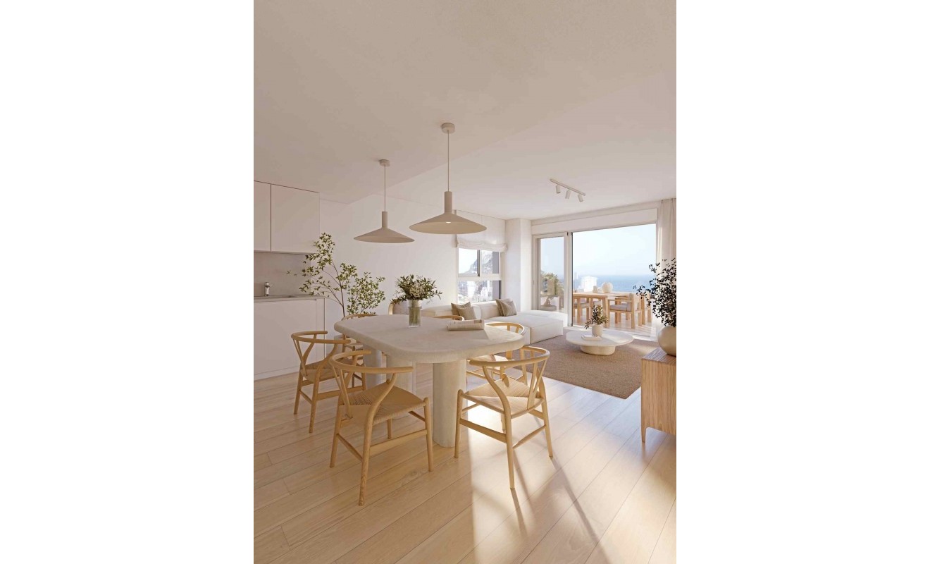 Nieuwbouw woningen - Penthouse - Calpe