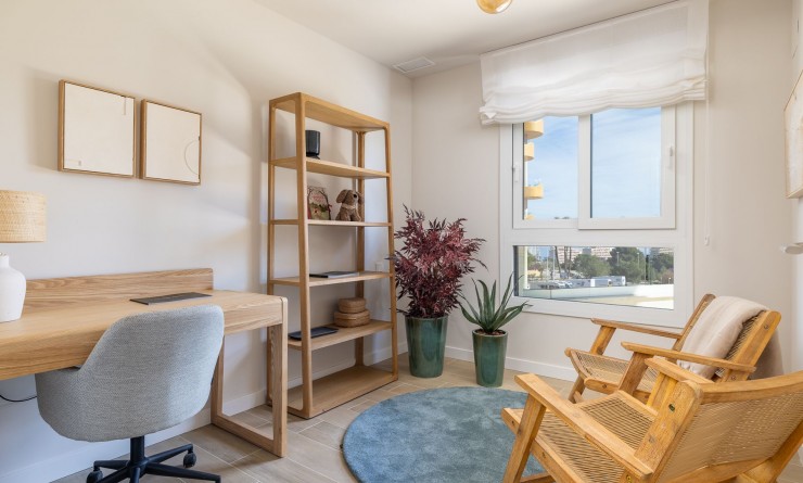 Nieuwbouw woningen - Penthouse - Calpe