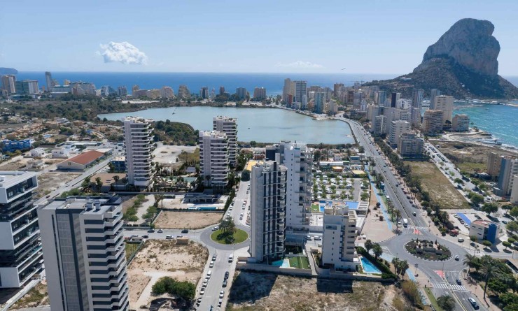 New Build - Apartment - Calpe