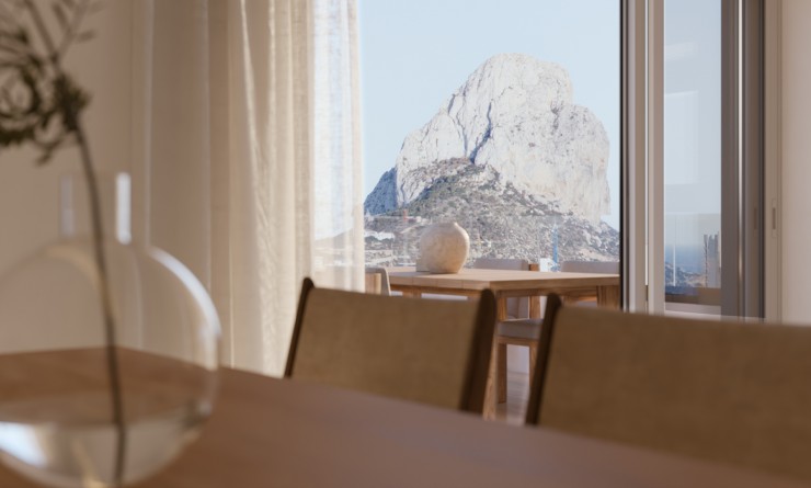 New Build - Apartment - Calpe