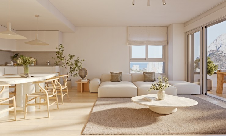 New Build - Apartment - Calpe