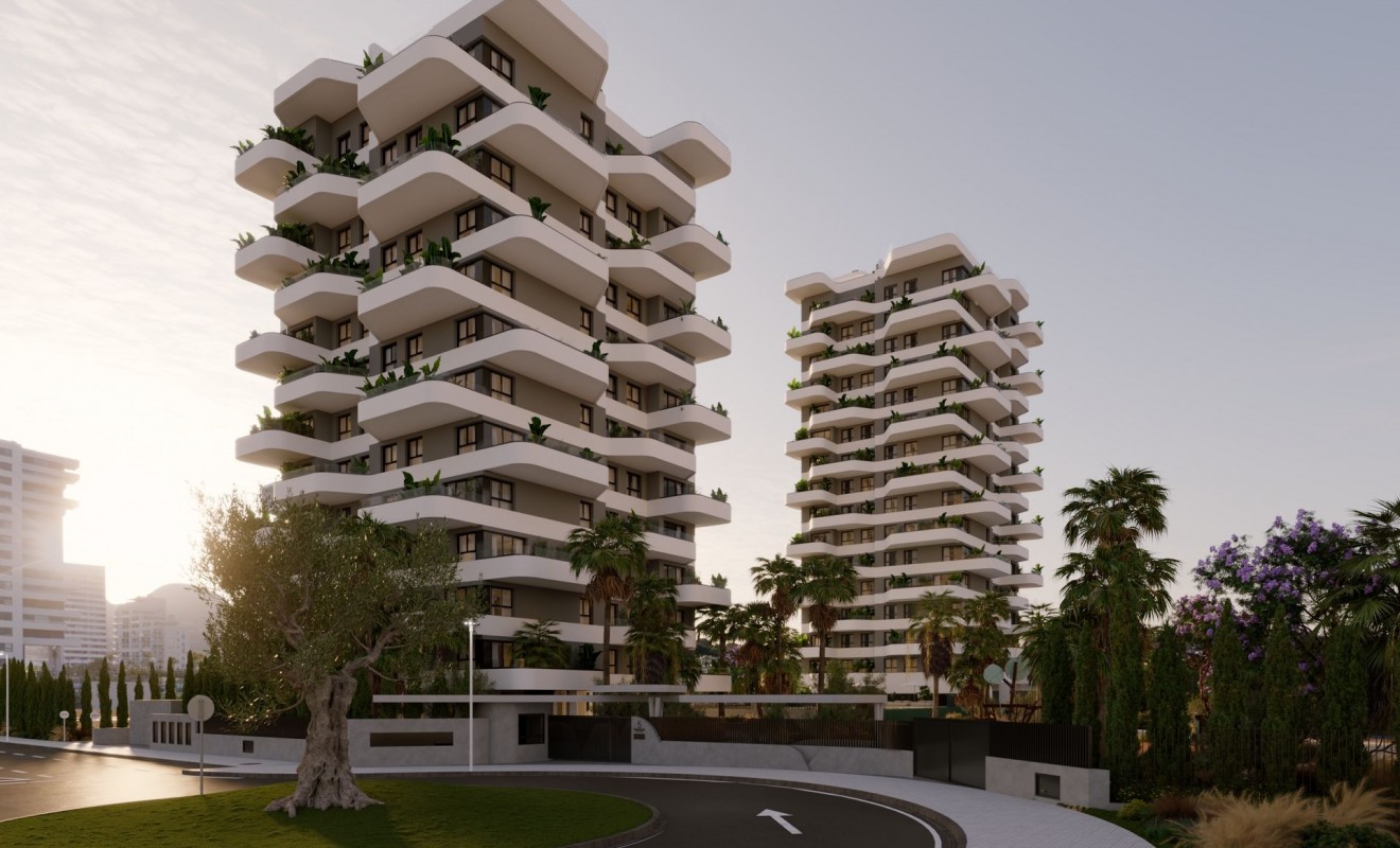 New Build - Apartment - Calpe