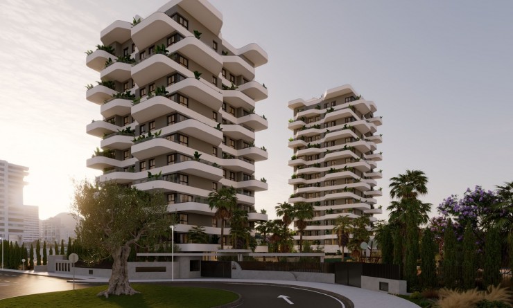 New Build - Apartment - Calpe