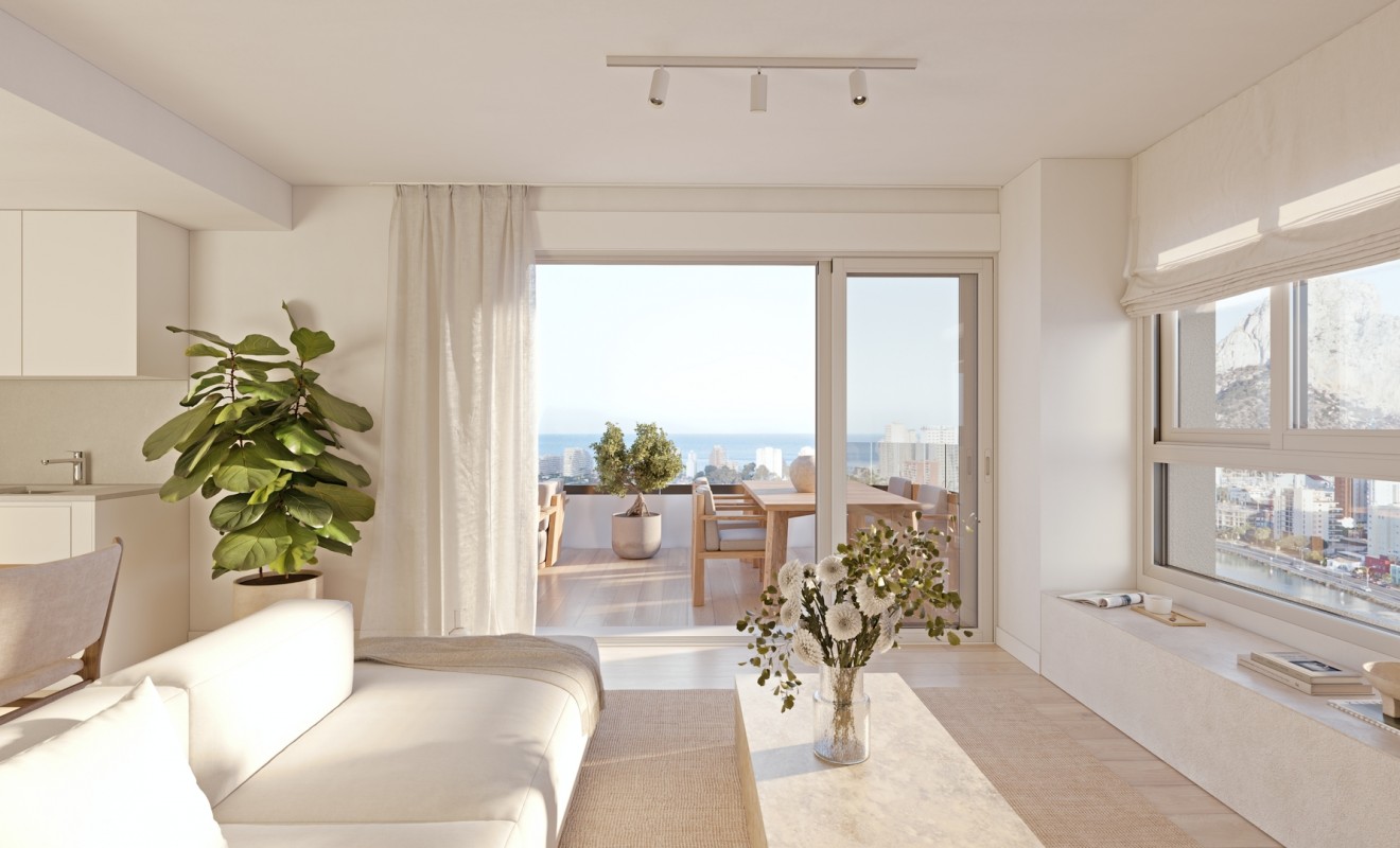 New Build - Apartment - Calpe