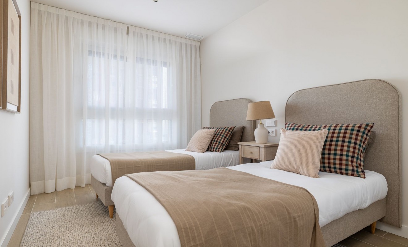 Nouvelle construction - Appartement - Calpe