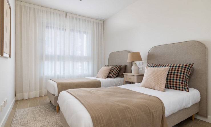 Nouvelle construction - Appartement - Calpe