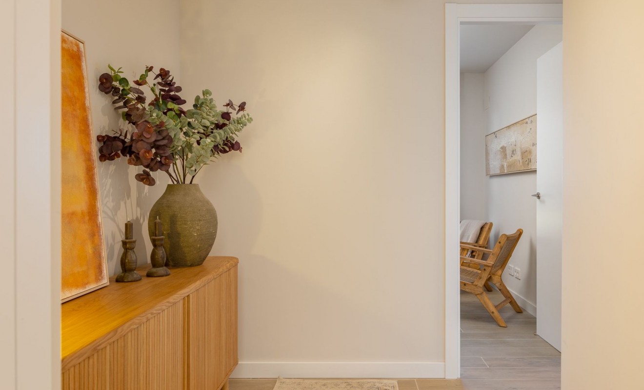 Nouvelle construction - Appartement - Calpe