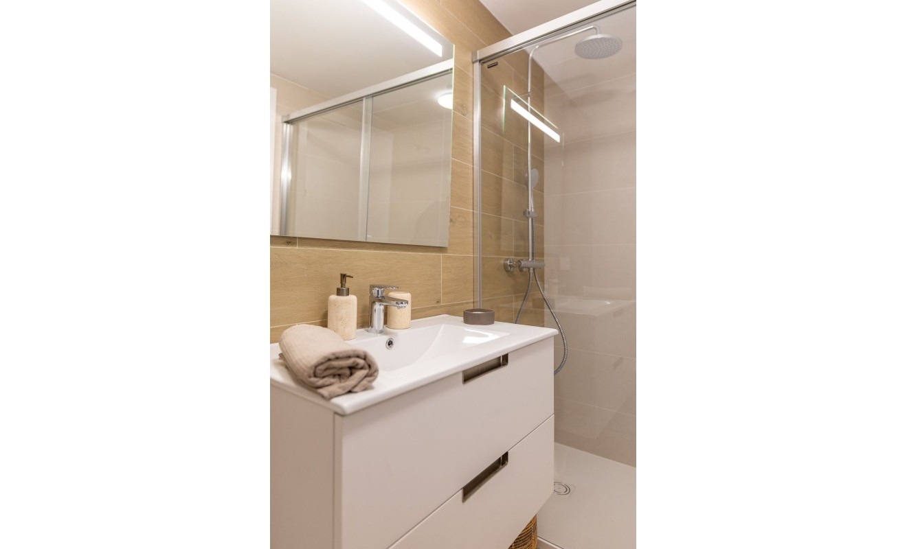 Nouvelle construction - Appartement - Calpe