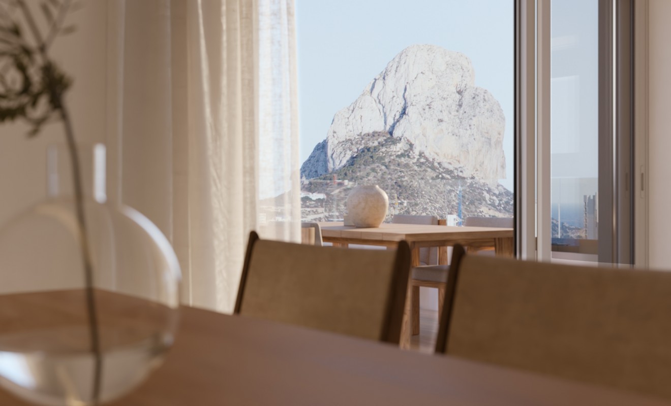 Nouvelle construction - Appartement - Calpe