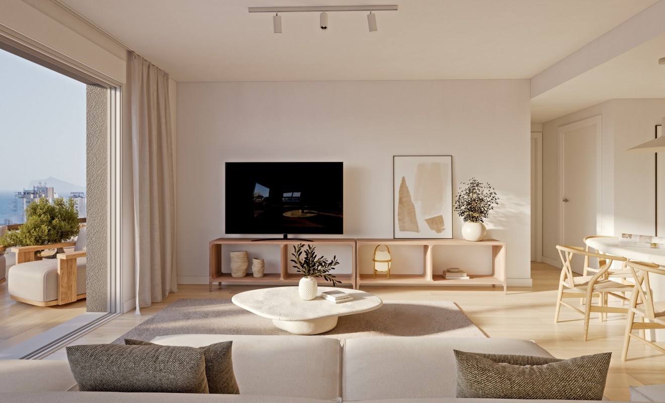 Nouvelle construction - Appartement - Calpe