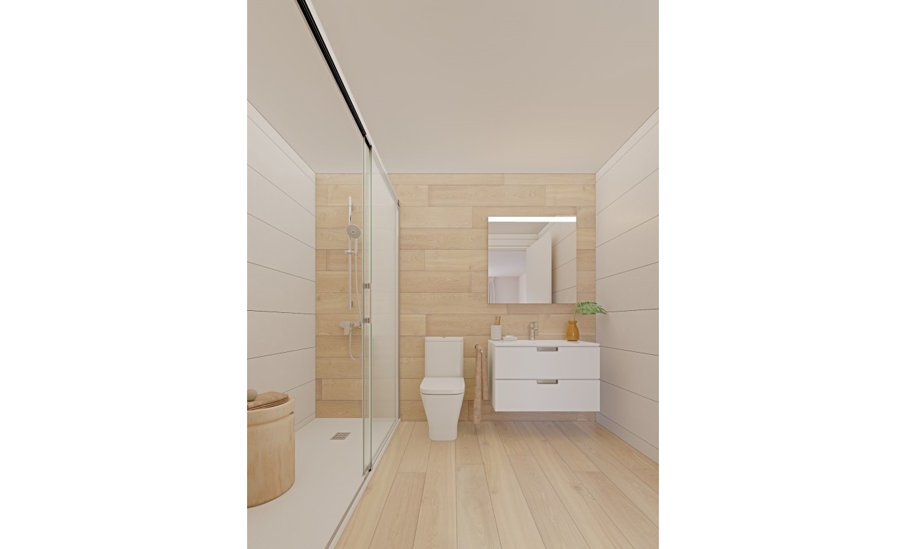 Nouvelle construction - Appartement - Calpe