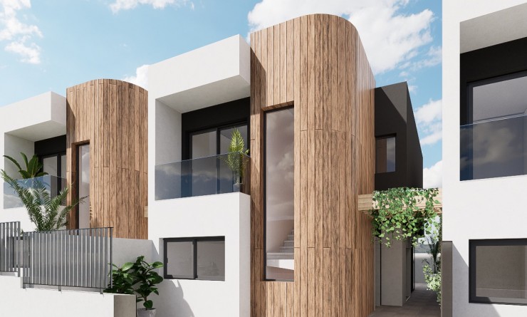 Nouvelle construction - terraced - Águilas