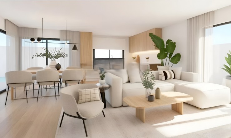Nouvelle construction - terraced - Águilas