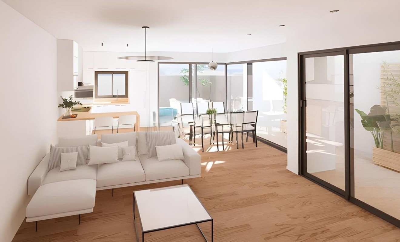 Nouvelle construction - terraced - Águilas