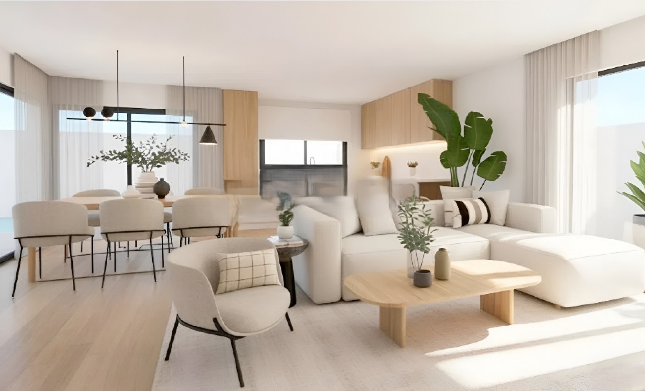 Nouvelle construction - terraced - Águilas