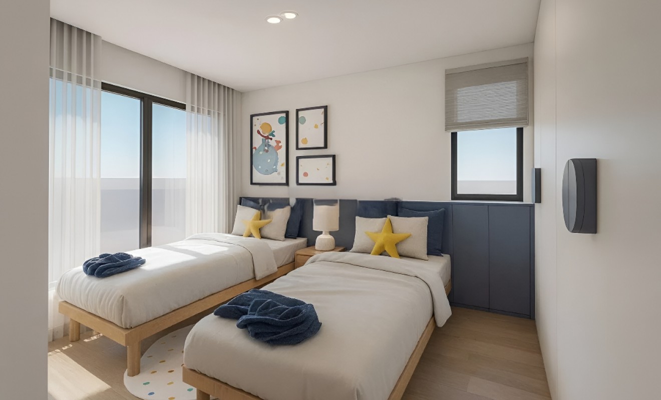 Nouvelle construction - terraced - Águilas